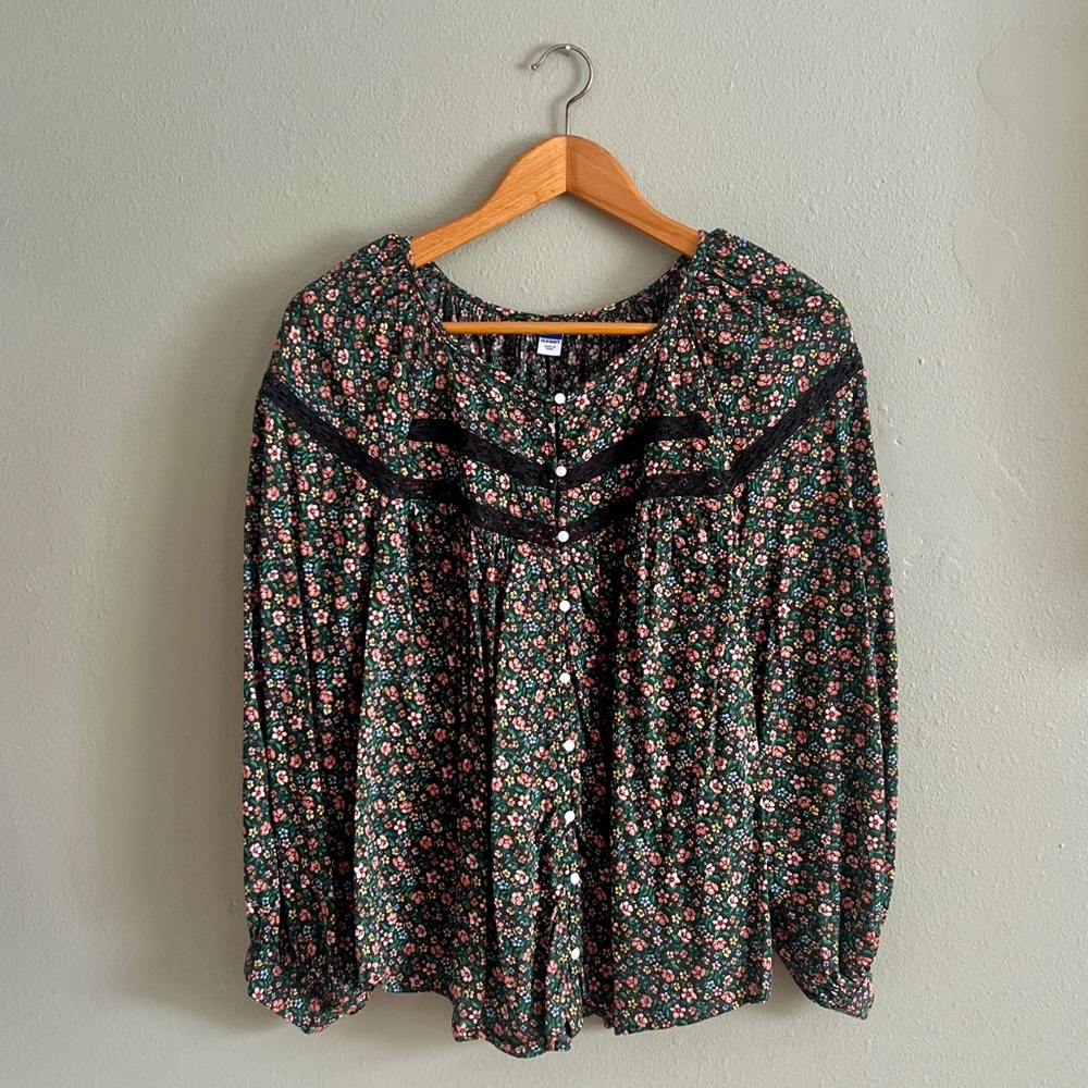 Floral Blouse